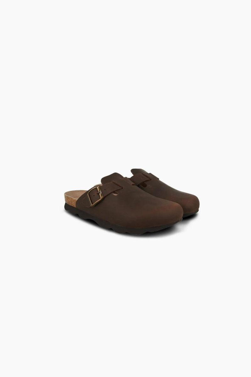 Riva Oiled Leather Brown - Mostylion